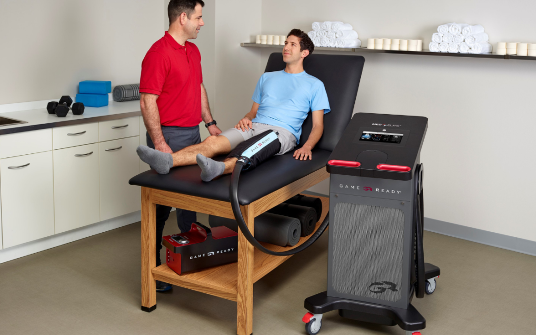 Crioterapia e compressão: Uso no pós-operatório do ligamento cruzado anterior